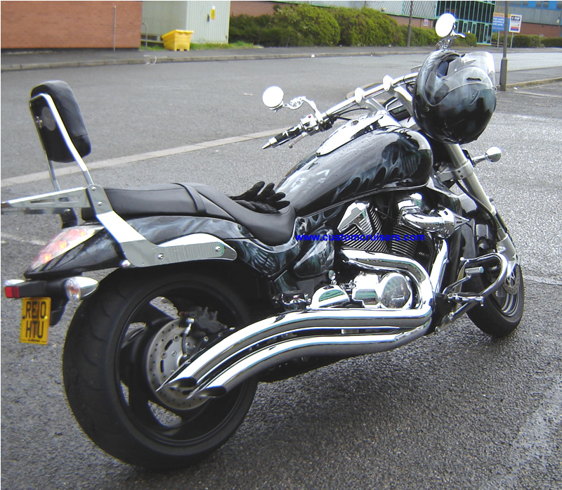 kawasaki vulcan 900 cobra exhaust